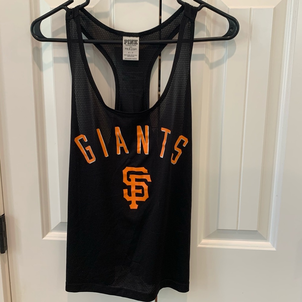 VS Pink Mesh Tank SF Giants